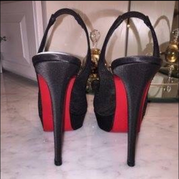 Christian Louboutin US shoe size. 8.5/9 - Picture 4 of 7